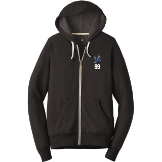 District Perfect Tri French Terry Full-Zip Hoodie