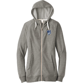 District Women's Perfect Tri French Terry Full-Zip Hoodie