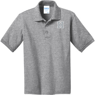 Port & Co Youth 5.5 Ounce Jersey Knit Polo