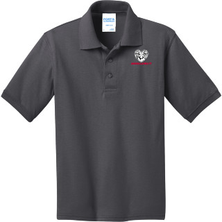 Port & Co Youth 5.5 Ounce Jersey Knit Polo