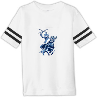 Rabbit Skins Toddler Football Fine Jersey T-Shirt