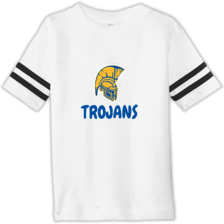 Rabbit Skins Toddler Football Fine Jersey T-Shirt