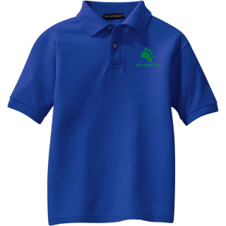 Port Authority Youth Silk Touch Polo