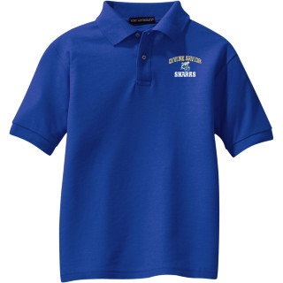 Port Authority Youth Silk Touch Polo