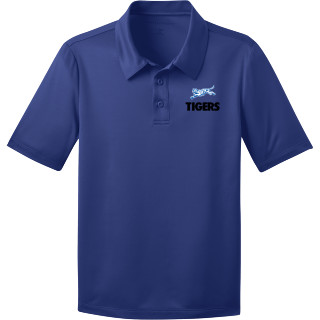 Port Authority Youth Silk Touch Performance Polo