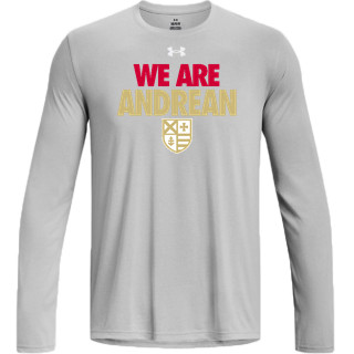 UA Men's Team Tech Long Sleeve T-Shirt