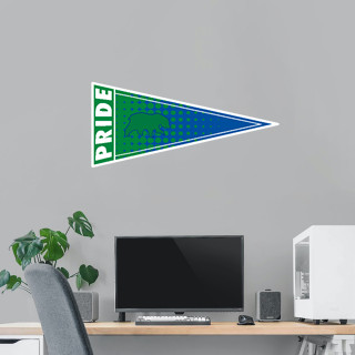Wall Decal - Pennant