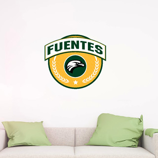 Wall Decal - Circle With Banner