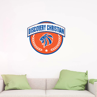 Wall Decal - Circle With Banner