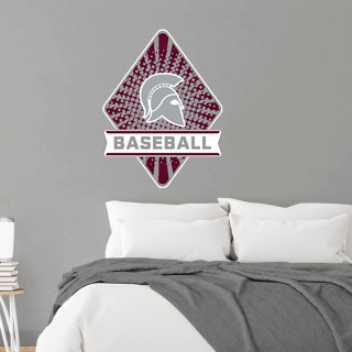 Wall Decal - Diamond With Banner