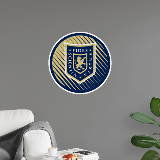 Wall Decal - Ball With Logo