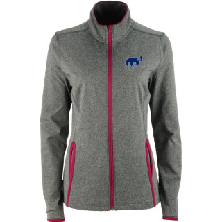 Sport-Tek Women's Stretch Contrast Full Zip Jacket