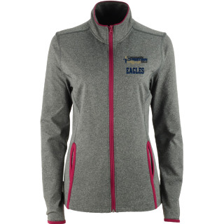 Sport-Tek Women's Stretch Contrast Full Zip Jacket