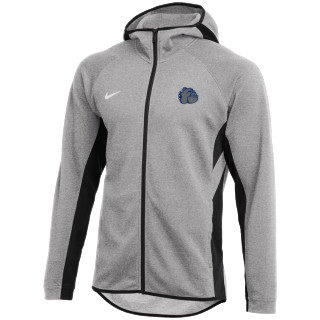 Toronto raptors nike dry 2025 showtime full zip hoodie