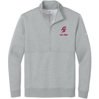 Nike Club Fleece Sleeve Swoosh 1/2-Zip Pullover