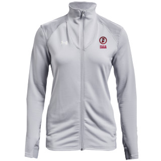 UA Women's Command Full Zip Warmup Jacket