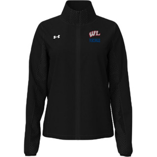 UA Women's Squad 3.0 Full Zip Warmup Jacket