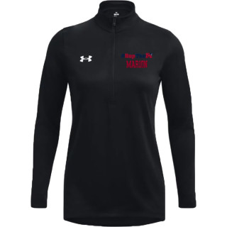 UA Women's Team Tech Long Sleeve Half Zip