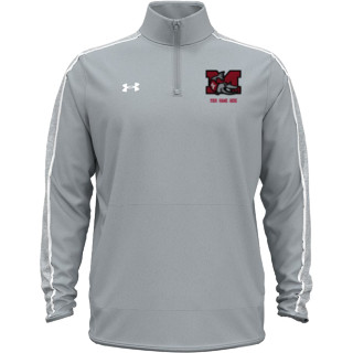 UA Command Warm-Up 1/4 Zip Pullover