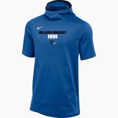 Nike spotlight best sale short sleeve hoodie