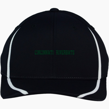 Sport Tek Flexfit Performance Colorblock Cap Cincinnati Riverbats Riverbats Apparel Cincinnati Ohio Sideline Store Bsn Sports