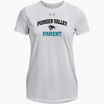 UA Women s Team Tech Short Sleeve T Shirt PIONEER VALLEY HIGH