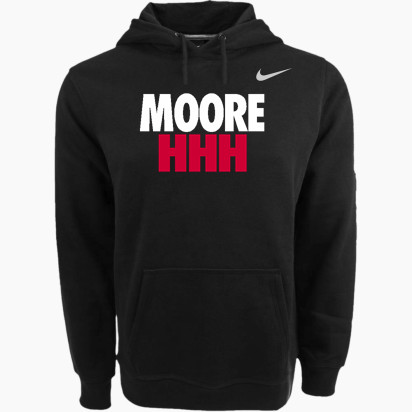 Nike Club Pullover Fleece Hoodie Moore Mavericks STATEN ISLAND