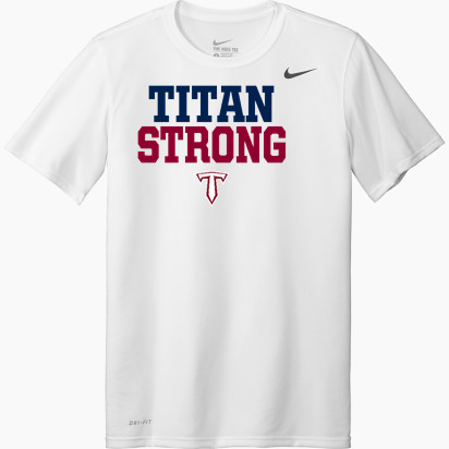 Nike team sales legend short sleeve