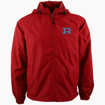Sport tek sales hooded raglan jacket