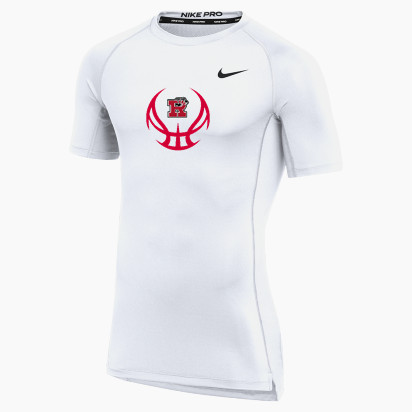 Nike pro short sleeve 2025 compression top