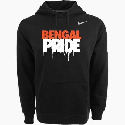 bengals nike sideline hoodie