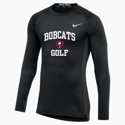 Nike pro 2025 long sleeve compression