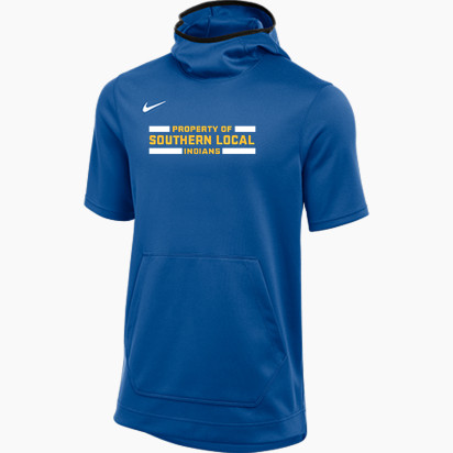 Nike spotlight sales short sleeve hoodie