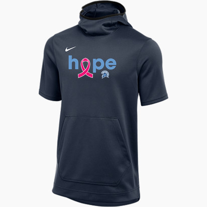 Nike Spotlight Short Sleeve Pullover Hoodie OLYMPIA HIGH SCHOOL