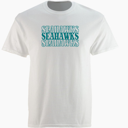 Gildan Adult 5.3oz T-Shirt - SUNLAKE SEAHAWKS ONLINE STORE - LAND O LAKES,  Alabama - Sideline Store - BSN Sports
