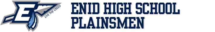 ENID HIGH SCHOOL Sideline Store Plainsmen (ENID, Oklahoma) Spirit Apparel & Accessories Store